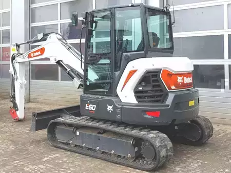 Kedjegraver 2022 Bobcat E60 (3)