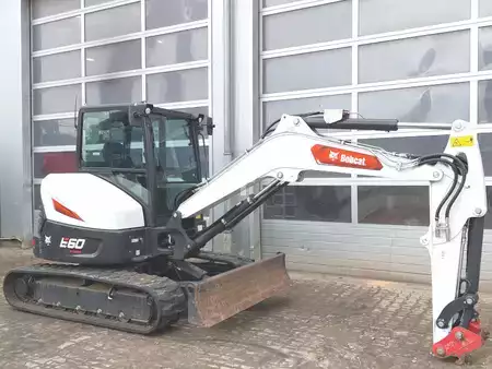 Kedjegraver 2022 Bobcat E60 (4)