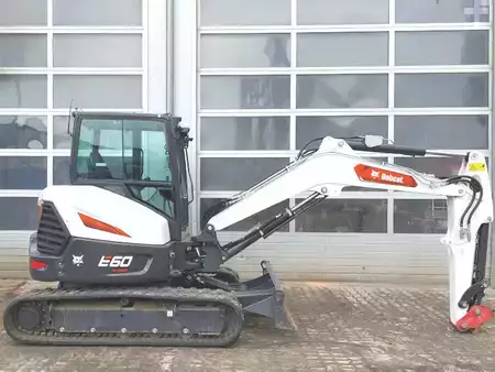 Kedjegraver 2022 Bobcat E60 (5)