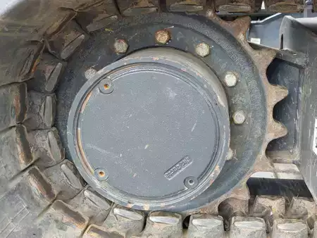 Kedjegraver 2022 Bobcat E60 (8)