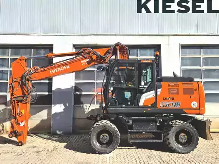 Excavadoras de ruedas 2024 Hitachi ZX180W-7 (1)