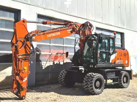 Excavadoras de ruedas 2024 Hitachi ZX180W-7 (2)