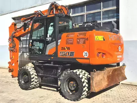 Excavadoras de ruedas 2024 Hitachi ZX180W-7 (3)