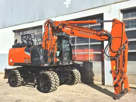 Excavadoras de ruedas 2024 Hitachi ZX180W-7 (4)