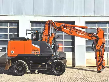 Excavadoras de ruedas 2024 Hitachi ZX180W-7 (5)