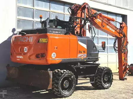 Excavadoras de ruedas 2024 Hitachi ZX180W-7 (6)
