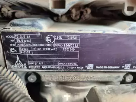 Chargeuse sur pneus 2021 Mecalac AX850 (9)