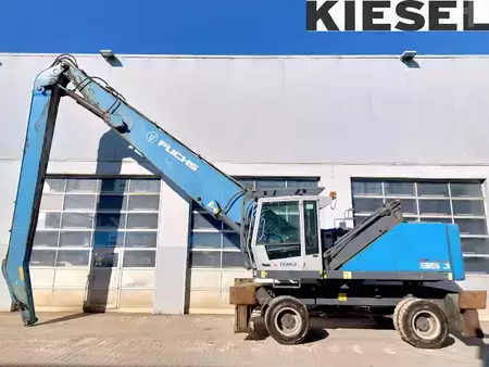 Escav. Movimenta zione sollev. 2015 Fuchs MHL350 F (1)