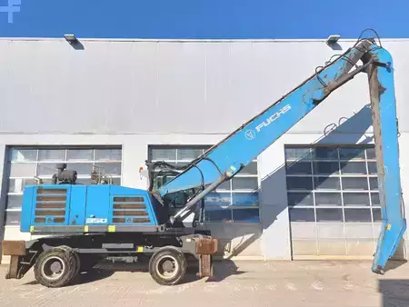 Escav. Movimenta zione sollev. 2015 Fuchs MHL350 F (5)