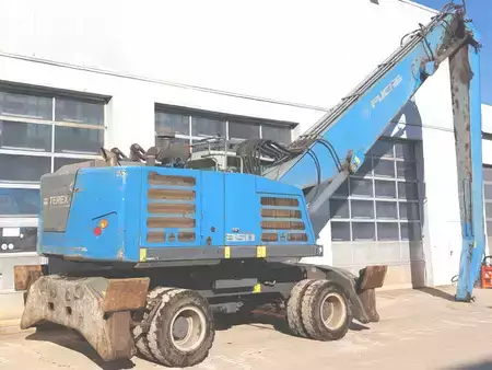 Escav. Movimenta zione sollev. 2015 Fuchs MHL350 F (6)
