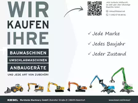 Escav. Movimenta zione sollev. 2015 Fuchs MHL350 F (8)