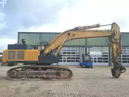 Telakaivinkoneet  2019 Hitachi ZX490LCH-6 (5)