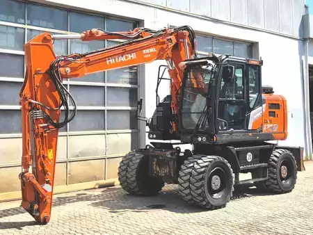 Escavadora de rodas 2023 Hitachi ZX175W-7 (2)