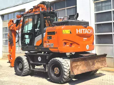 Escavadora de rodas 2023 Hitachi ZX175W-7 (3)