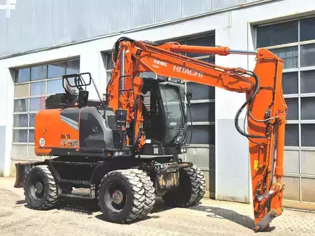 Escavadora de rodas 2023 Hitachi ZX175W-7 (4)