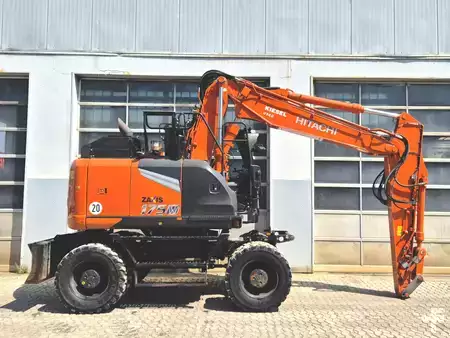 Escavadora de rodas 2023 Hitachi ZX175W-7 (5)