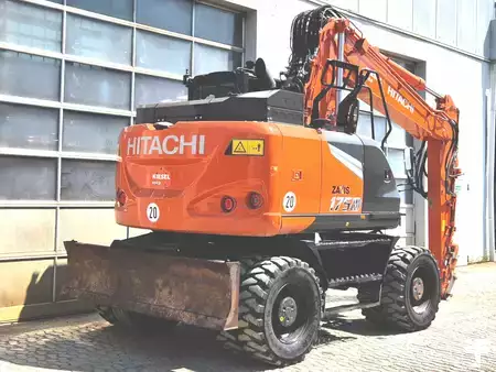Escavadora de rodas 2023 Hitachi ZX175W-7 (6)