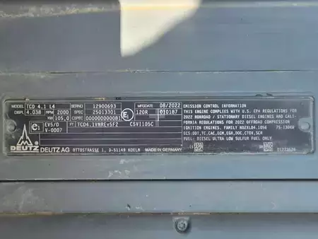 Escavadora de rodas 2023 Hitachi ZX175W-7 (8)