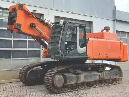 Pelles sur chenilles 2007 Hitachi ZX520LCD-3 (2)