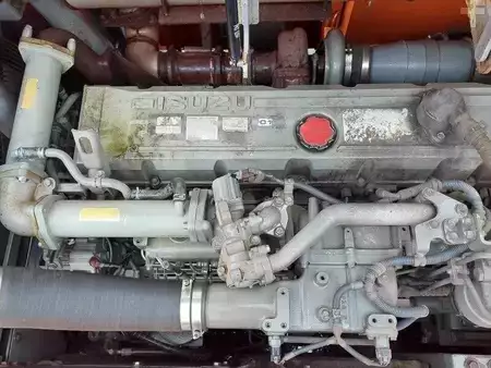 Pelles sur chenilles 2007 Hitachi ZX520LCD-3 (7)