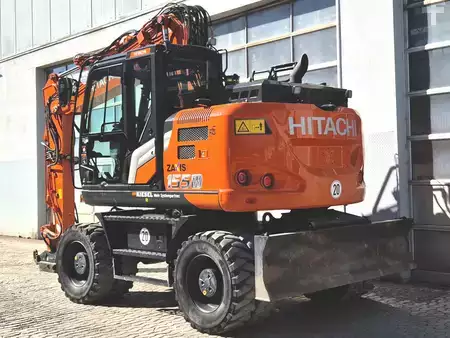 Escavatori gommati 2023 Hitachi ZX155W-7 (3)