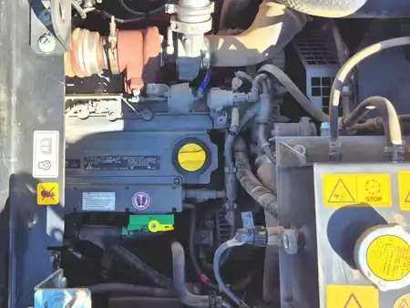 Escavatori gommati 2023 Hitachi ZX155W-7 (7)