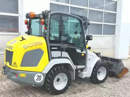 Valet de ferme  2022 Kramer 5035 (6)