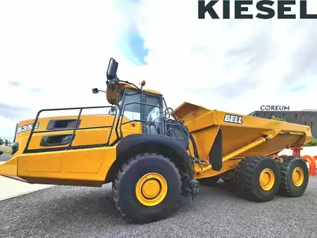 Leddumper / dumpere 2024 Bell B35E (1)