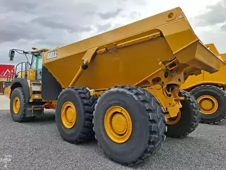 Leddumper / dumpere 2024 Bell B35E (3)