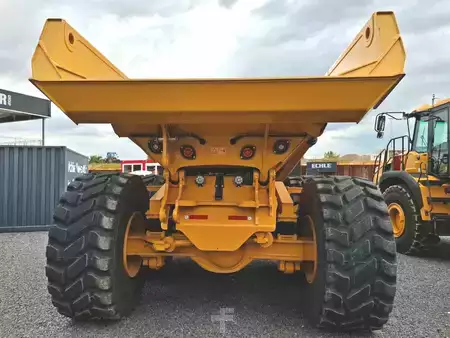 Leddumper / dumpere 2024 Bell B35E (4)