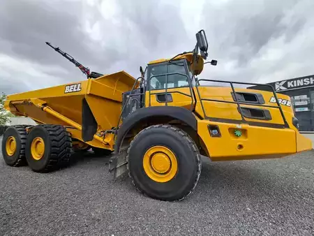 Leddumper / dumpere 2024 Bell B35E (5)