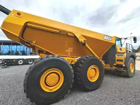 Leddumper / dumpere 2024 Bell B35E (6)