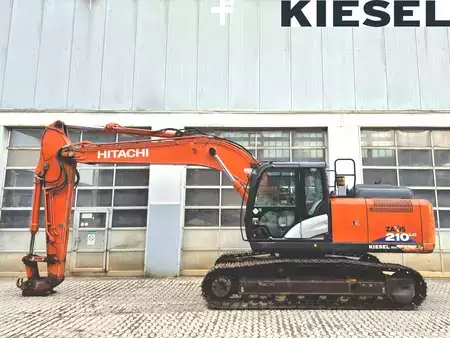 Bæltegraver 2021 Hitachi ZX210LC-6 (1)