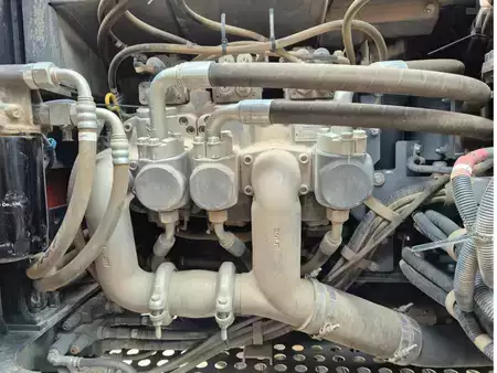 Bæltegraver 2021 Hitachi ZX210LC-6 (10)
