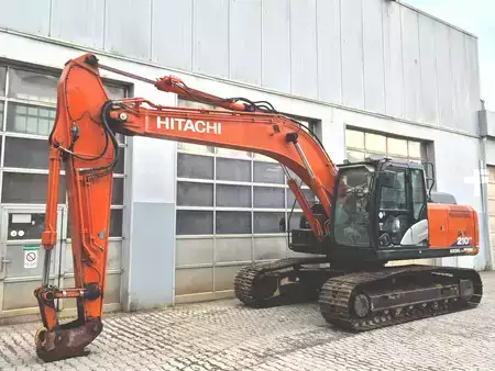 Bæltegraver 2021 Hitachi ZX210LC-6 (2)