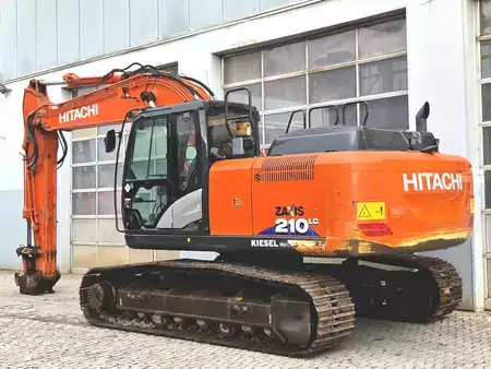 Bæltegraver 2021 Hitachi ZX210LC-6 (3)