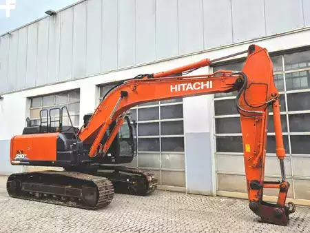 Bæltegraver 2021 Hitachi ZX210LC-6 (4)