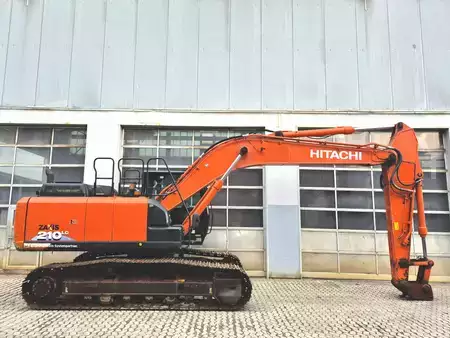 Bæltegraver 2021 Hitachi ZX210LC-6 (5)