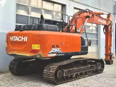 Bæltegraver 2021 Hitachi ZX210LC-6 (6)