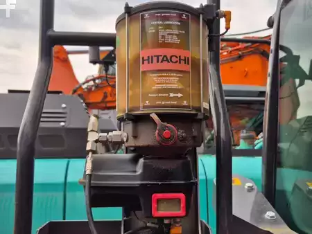 Bæltegraver 2021 Hitachi ZX210LC-6 (9)
