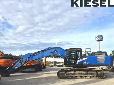 Bæltegraver 2021 Hitachi ZX350LCN-7 (1)
