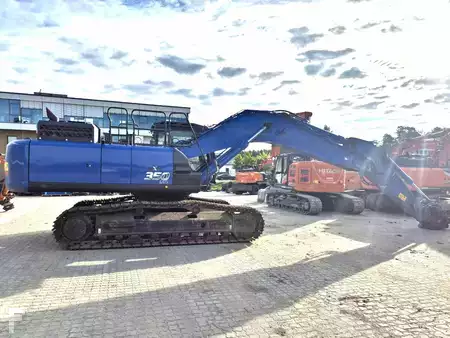 Bæltegraver 2021 Hitachi ZX350LCN-7 (3)