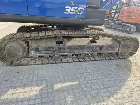 Bæltegraver 2021 Hitachi ZX350LCN-7 (7)