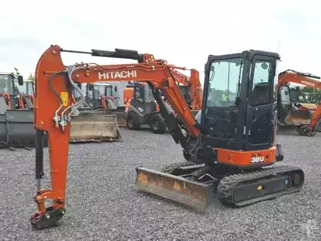 Minigraver 2024 Hitachi ZX38U-6 (2)