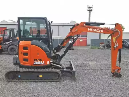 Minigraver 2024 Hitachi ZX38U-6 (5)