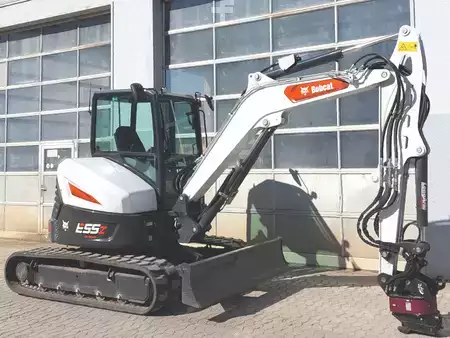 Mini Escavatori 2022 Bobcat E55z (4)