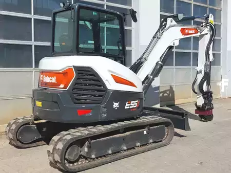 Mini Escavatori 2022 Bobcat E55z (6)
