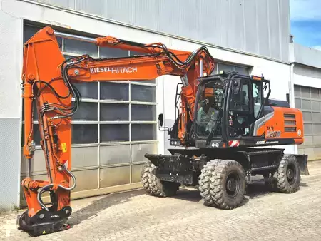 Hjulgraver 2023 Hitachi ZX220W-7 (2)