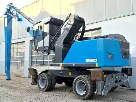 Materiel handler 2022 Fuchs MHL360 F (3)