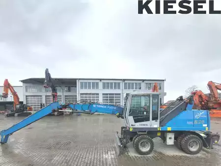 Materiel handler 2014 Fuchs MHL820 D Elektro (1)